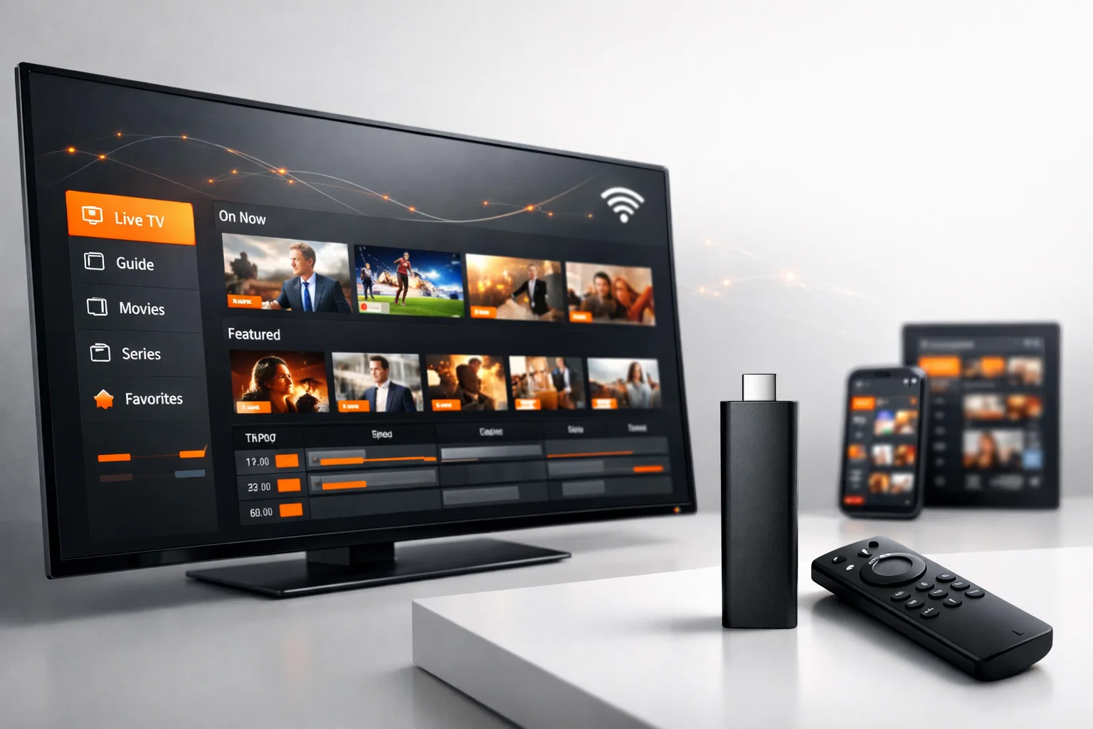 IPTV auf Smart TV und Fire TV Stick – Nutzung auf unterschiedlichen Geräten